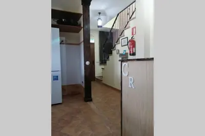 Una cocina o zona de cocina en Casa CijaraRural