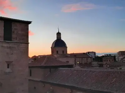 Amanecer o atardecer desde el apartamento o alrededores