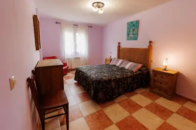 Cama o camas de una habitación en Vut jaci y cipri