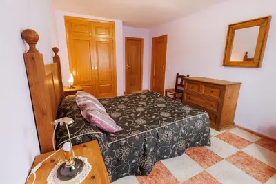 Cama o camas de una habitación en Vut jaci y cipri