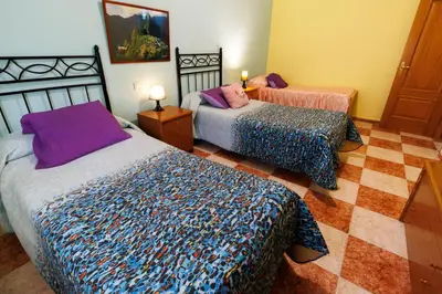 Cama o camas de una habitación en Vut jaci y cipri