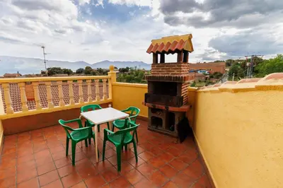Un balcón o terraza de Vut jaci y cipri
