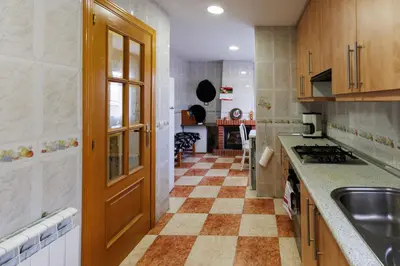 Una cocina o zona de cocina en Vut jaci y cipri
