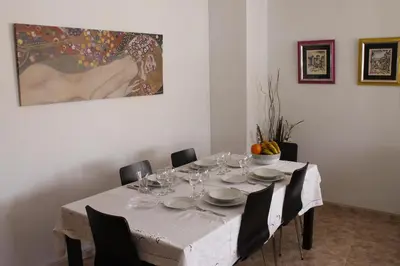 Plano de Apartamento Turístico La Ribera del Marco