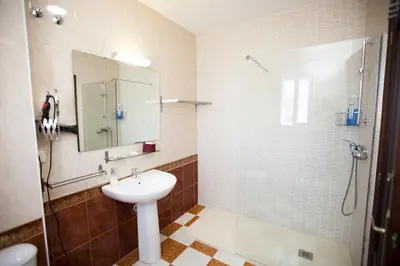 Un baño de Apartamento Turístico La Ribera del Marco