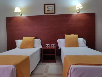 Cama o camas de una habitación en Hotel Perú by Bossh! Hotels