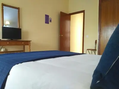 Cama o camas de una habitación en Hotel Perú by Bossh! Hotels