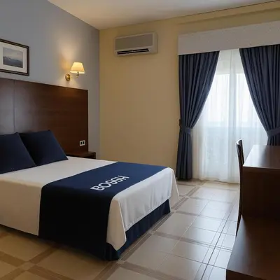 Cama o camas de una habitación en Hotel Perú by Bossh! Hotels