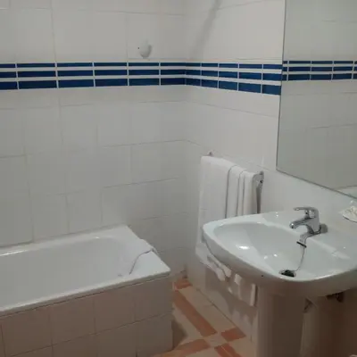 Un baño de Hotel Perú by Bossh! Hotels