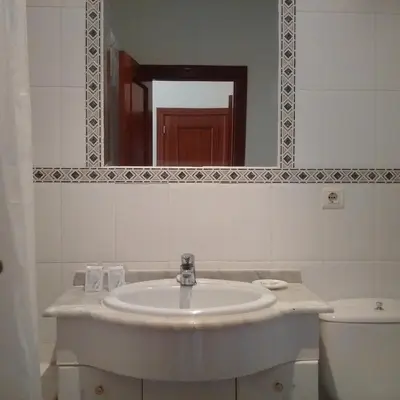 Un baño de Hotel Perú by Bossh! Hotels