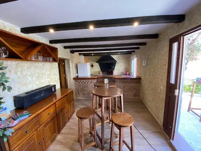 Una cocina o zona de cocina en Casa Tijeras I