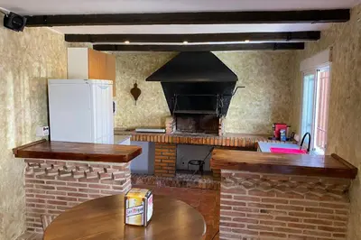 Una cocina o zona de cocina en Casa Tijeras I