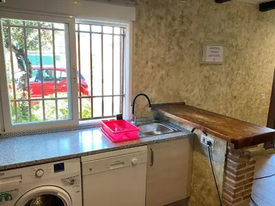 Una cocina o zona de cocina en Casa Tijeras I