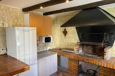 Una cocina o zona de cocina en Casa Tijeras I