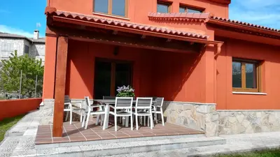 Edificio en el que se encuentra la casa o chalet