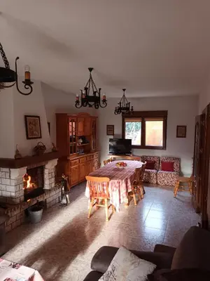 Zona de estar de Casa Rural Las Canales