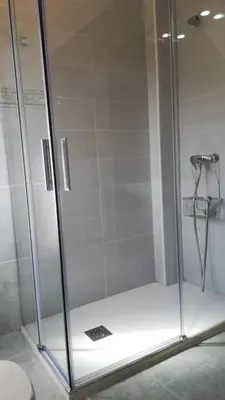 Un baño de Casa Rural Las Canales