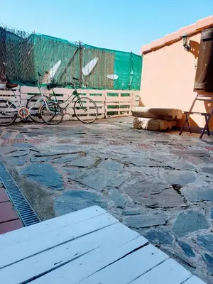 Plano de La Marquesa de Vallespin .Patio.Centro ciudad.