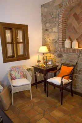 Zona de estar de Casa Rural El Tenado