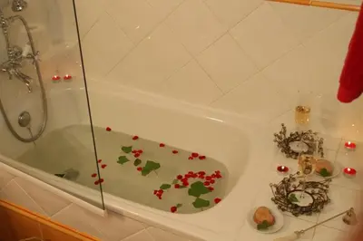 Un baño de Casa Rural El Tenado