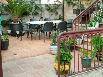 Un balcón o terraza de Casa Entre Rosales
