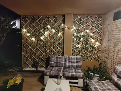 Zona de estar de Casa Entre Rosales