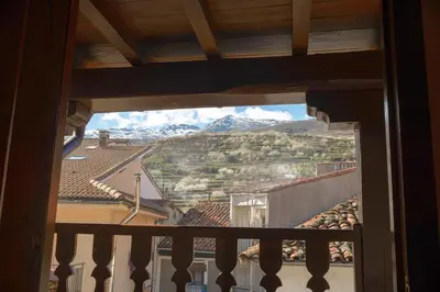 Paisaje cerca de este apartamento