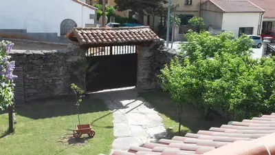 Jardín al aire libre en Ermita de Gredos