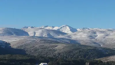 Paisaje cerca of this country house