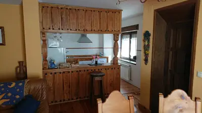 Una cocina o zona de cocina en Artesano I y III