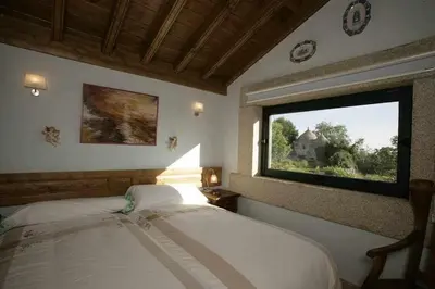 Cama o camas de una habitación en Vistas espectaculares en nuestro Apartamento EL Carpintero