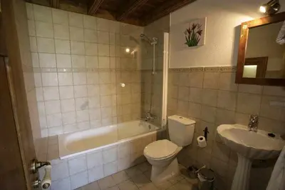 Un baño de Vistas espectaculares en nuestro Apartamento EL Carpintero