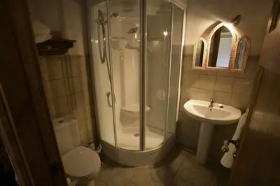 Un baño de Vistas espectaculares en nuestro Apartamento EL Carpintero