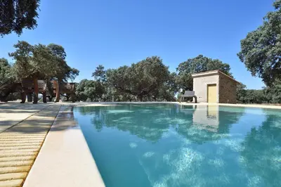 Piscina en o cerca de Finca Las Abubillas