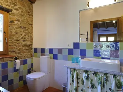 Un baño de Finca Las Abubillas