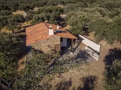 Paisaje cerca de este lodge