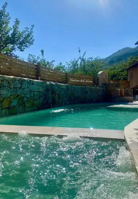 Piscina en o cerca de CASA RURAL MOLINO DEL JERTE