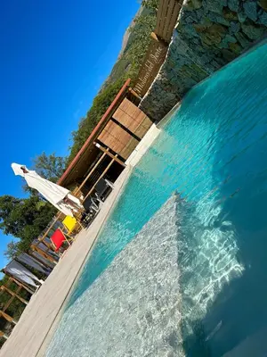Piscina en o cerca de CASA RURAL MOLINO DEL JERTE