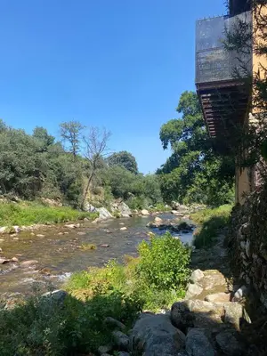 Paisaje cerca de esta casa o chalet