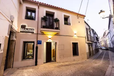 Edificio en el que se encuentra el apartamento