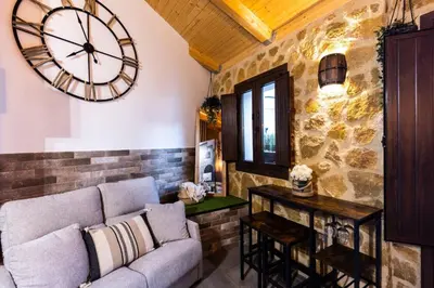 Zona de estar de Apartamentos turísticos MAJMA