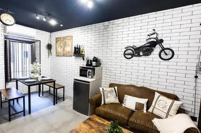 Una cocina o zona de cocina en Apartamentos turísticos MAJMA