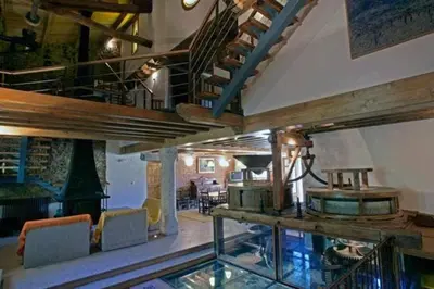 Piscina en o cerca de EL Molino de Tormellas exclusivo alojamiento rural