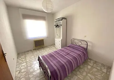 Cama o camas de una habitación en CASA LOS PILARES