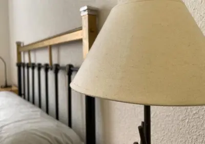 Cama o camas de una habitación en CASA LOS PILARES