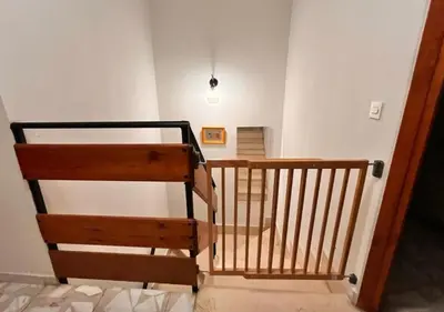 Cama o camas de una habitación en CASA LOS PILARES