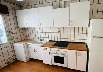 Una cocina o zona de cocina en CASA LOS PILARES