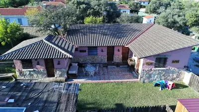 Edificio en el que se encuentra el chalet de montaña