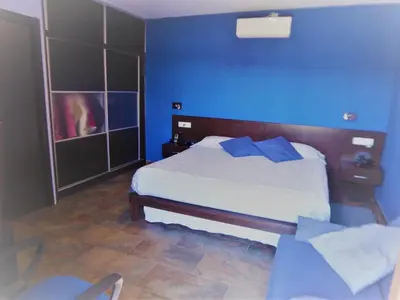 Cama o camas de una habitación en El Rincón de los Patos 1