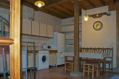 Una cocina o zona de cocina en La Torre del Molino